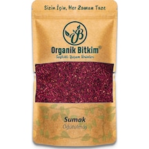 Organik Bitkim Toz Sumak (Öğütülmüş) 500 G