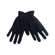 Aldoğ Unisex Siyah Polar Eldiven Siyah Tek Ebat Siyah