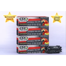 Canon İ-sensys Mf465dw Çipsiz Uyumlu Toner - 3000 Sayfalık - 4'lü Paket