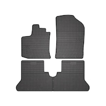 Dacia Dokker CombiVan, Ön ve Arka kabin 2012-2021 Arası Uyumulu Kauçuk Paspas