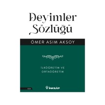 Deyimler Sözlüğü İlköğretim Ve Ortaöğretim