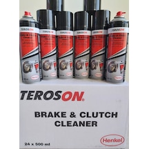 Henkel Teroson Loctite Fren Balata Temizleyici 500Ml 24'Lü Koli