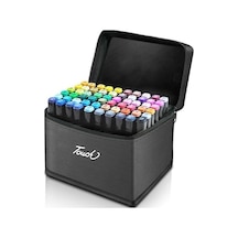 Globalımportstore Touch Art 2yön Marker Kalem Seti 60 Adet
