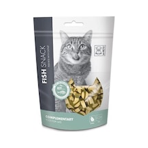 M-Pets Fish Bite With Catnip Balıklı Kedi Ödül Maması 80 G