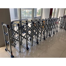 Alüminyum Akordiyon Bariyer 2 Metre 3 Yıl Garantili İlke