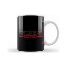 Blade Runner Stranger Things Logo Kupa Bardak Porselen Karışık
