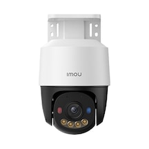 Imou Ps7f 5mp Poe Pt Kamera - Akıllı Takip, 110 Db Siren, Kırmızı-mavi Uyarı Işığı Ipc-ps7fp-5m0