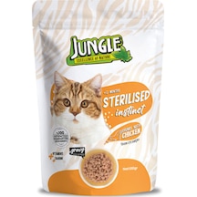 Tavuklu Pouch Yetişkin Kısırlaştırılmış Konserve Kedi Maması 85 Gr