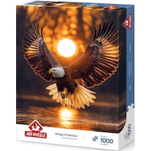 Art Puzzle Güneşin Kanatları 1000 Parça Puzzle