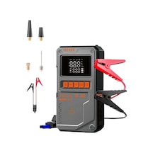 Çeşithane Tlj-02 Araç Jump Starter & Hava Kompresörü 10000mah Type-c Acil Akü Takviye Cihazı