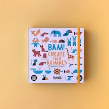 Londji Bam Animals Damga Seti Canlı Renkler