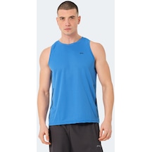 Slazenger Raıs Erkek Atlet Saks Mavi