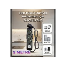 Vikomulti-let 3 Lü Anahtarli Çocuk Korumali 3x2.5 % Yüz Tam Bakır Ttr Kablolu Uzatma Seyyar Markanin Özel Üretimi   Tse Fişli Bakir Kablolu 9 Metre - 894319102 9 Metre - 894319102 894319102 15 M Ve Üzeri