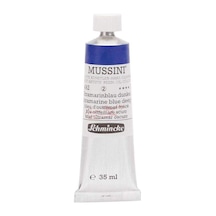 Mussini 35Ml Yağlı Boya Seri:2 No:492 Ultramarine Blue Deep