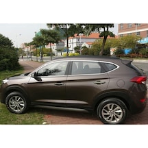 Hyundai Tucson Krom Cam Çerçevesi Set 2015-2020 16 Parça