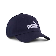 Puma Logo No.1 Pamuklu Şapka Beyzbol Şapkası 02599910 Lacivert