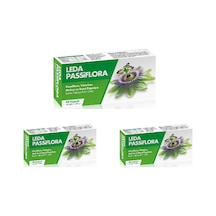 Ledapharma Leda Passiflora 30 Kapsül 3 Kutu