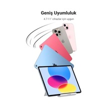 Katlanabilir Tablet Standı İpad Mediapad İle Uyumlu Tablet Tutacağı Surface Galaxy Tab Siyah