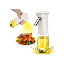 Lexroo Pişirme İçin Zeytinyağı Püskürtücü, 240ml Zeytinyağı Sprey Şişesi Çok Renkli
