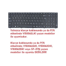 Casper Nirvana C700 Gt940 Klavye Siyah V2