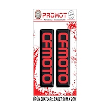 Cf Moto Tasarımlı Ön Maşa Damla Sticker 04 Diğer
