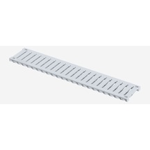 Pvc Drenaj Kanal Izgarası Kilitli 100*500