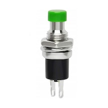 Ds-110 7Mm Push Buton - Yeşil