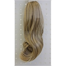 Katlı Sentetik Postiş 40-45Cm Röfleli