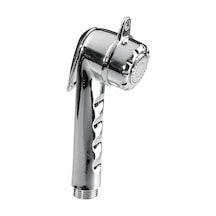 Shower Head Abs Long 1-2" Thread Chrome