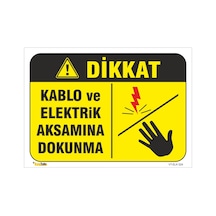 Kablo Ve Elektrik Aksamını Kontrol Et- Isg Levhası