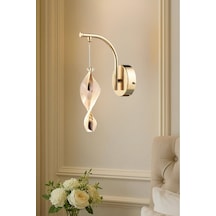 Gupse 3 Renkli 11 Watt Ledli Yatak Başı ,salon Led Aplik Çok Renkli