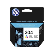 HP N9K05AE 304 Üç Renkli Murekkep Kartuşu 100 Sayfa