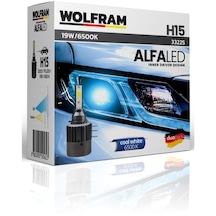 Wolfram Alfa H15 Led Far Ampul Takımı