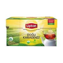 Lipton Doğu Karadeniz Demlik Poşet Çay 100'lü