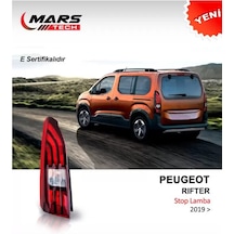 Peugeot Rifter Sol Stop Lambası "duysuz" 9819427380