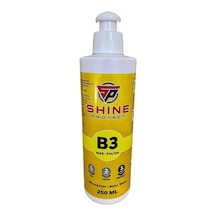 B3 Wax Polish Cila 250ml Menşei Almanya