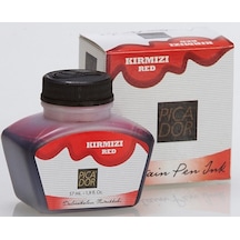 Picador Dolma Kalem Mürekkebi 57 Ml Kırmızı