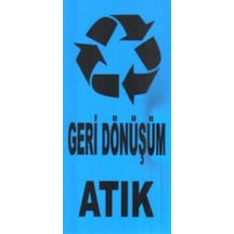 Geri Dönüşüm Atık Etiketi