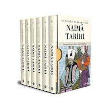 Günümüz Türkçesiyle Naima Tarihi 6 Kitap Takım / Mustafa Naima