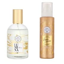 Özel Seri Lumina Saç Parfümü 100 Ml & Işıltılı Vücut Spreyi 200 Ml