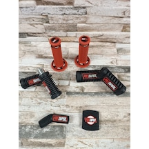 Protaper Kırmızı V4 5'li Set