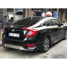Honda Civic Fc5 Turbo Arka Ek