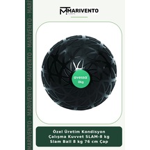 Özel Üretim Kondisyon Çalışma Kuvvet Slam-8 Kg Slam Ball 8 Kg 76 Cm Çap