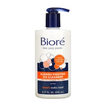 Biore Leke ve Akne Karşıtı Yağsız Yüz Temizleme Jeli 200ML