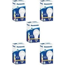 Mylights Panasonıc 8,5w E27 Duylu Gün Işığı Led Ampu 5adet
