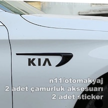 Kia Opirus Çamurluk Kapı Uyumlu Aksesuar Ve Markalı Sticker