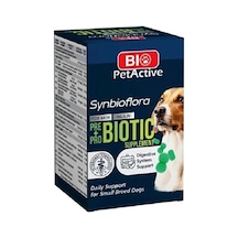 Synbioflora Mini Irk Köpek İçin Probiotic Sindirim Destekleyen 60 Tablet 30 Gr.