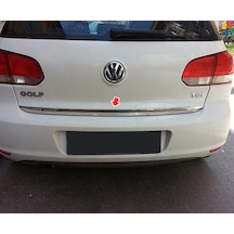 Vw Golf 6 Krom Bagaj Alt Çıtası 2008-2013 Arası P.Çelik