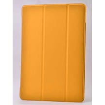Apple Uyumlu iPad Air 5 / Air 4 10.9" Kılıf Arkası Silikon Pu Deri 360 Koruma A2072 A2316 A2324 A2325 Sc.