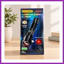 Bezos Usb El Feneri 100 W Bty Çok Renkli